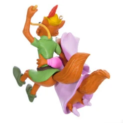 Hallmark Disney Robin Hood 50th Anniversary A Romantic Rescue Ornament -Hallmark Sales Store Disney Robin Hood Maid Marian Keepsake Ornament 2199QXD6589 06