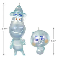 Hallmark Disney/Pixar Soul Joe Gardner And 22 Ornaments, Set Of 2 10 Hallmark Disney/Pixar Soul Joe Gardner And 22 Ornaments, Set Of 2 -Hallmark Sales Store Disney Soul Joe Gardner and 22 Keepsake Ornaments 1999QXE3269 03