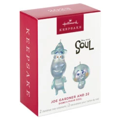 Hallmark Disney/Pixar Soul Joe Gardner And 22 Ornaments, Set Of 2 11 Hallmark Disney/Pixar Soul Joe Gardner And 22 Ornaments, Set Of 2 -Hallmark Sales Store Disney Soul Joe Gardner and 22 Keepsake Ornaments 1999QXE3269 04