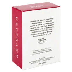 Hallmark Disney/Pixar Soul Joe Gardner And 22 Ornaments, Set Of 2 12 Hallmark Disney/Pixar Soul Joe Gardner And 22 Ornaments, Set Of 2 -Hallmark Sales Store Disney Soul Joe Gardner and 22 Keepsake Ornaments 1999QXE3269 05