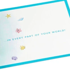 Hallmark Disney The Little Mermaid Wishing You Happiness 3D Pop-Up Card 14 Hallmark Disney The Little Mermaid Wishing You Happiness 3D Pop-Up Card -Hallmark Sales Store Disney The Little Mermaid Ariel 3D PopUp Card for Her 1499LAD2902 03