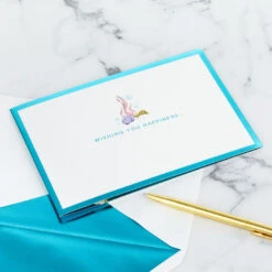 Hallmark Disney The Little Mermaid Wishing You Happiness 3D Pop-Up Card 18 Hallmark Disney The Little Mermaid Wishing You Happiness 3D Pop-Up Card -Hallmark Sales Store Disney The Little Mermaid Ariel 3D PopUp Card for Her 1499LAD2902 07