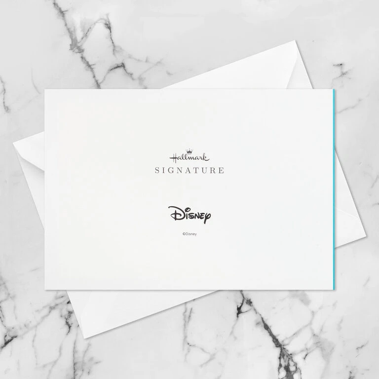 Hallmark Disney The Little Mermaid Wishing You Happiness 3D Pop-Up Card 11 Hallmark Disney The Little Mermaid Wishing You Happiness 3D Pop-Up Card - Image 9