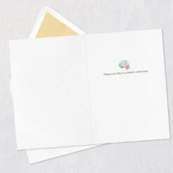 Hallmark Disney The Little Mermaid Ariel Happy Wish Quilled Paper Handmade Card 12 Hallmark Disney The Little Mermaid Ariel Happy Wish Quilled Paper Handmade Card -Hallmark Sales Store Disney The Little Mermaid Ariel Quilled Paper Card 1299LAD2858 03