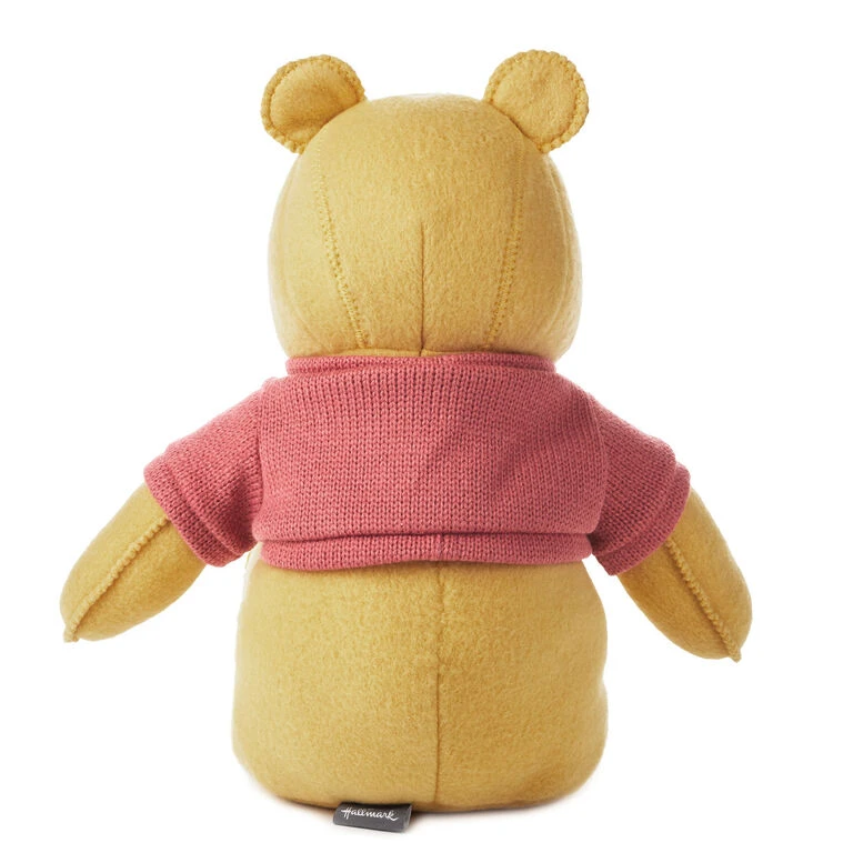 Hallmark Disney Winnie The Pooh Soft Felt Stuffed Animal, 11" 4 Hallmark Disney Winnie The Pooh Soft Felt Stuffed Animal, 11" - Image 2