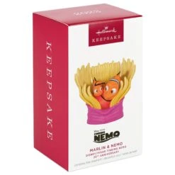 Hallmark Disney/Pixar Finding Nemo 20th Anniversary Marlin & Nemo Ornament