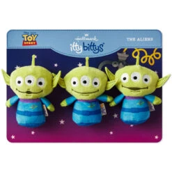 Hallmark Itty Bittys® Disney/Pixar Toy Story Aliens Mini Plush, Set Of 3 9 Hallmark Itty Bittys® Disney/Pixar Toy Story Aliens Mini Plush, Set Of 3 -Hallmark Sales Store DisneyPixar Toy Story Aliens Mini Plush itty bittys 1KDD2125 03