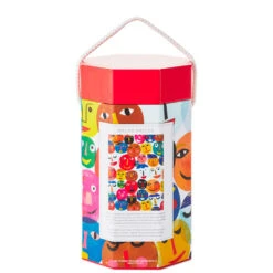 Hallmark Share Smiles 550-Piece Jigsaw Puzzle -Hallmark Sales Store Diverse and Colorful Faces 550 Piece Jigsaw Puzzle 1PUZ1430 03