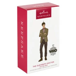 Hallmark Doctor Who The Eleventh Doctor Ornament -Hallmark Sales Store Doctor Who 11th Doctor Keepsake Ornament 1999QXI7127 04