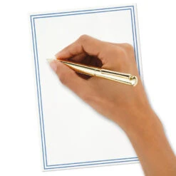 Hallmark Double Blue Border Stationery Set, Box Of 20 -Hallmark Sales Store Double Blue Border Stationery Set 1499STN1136 04