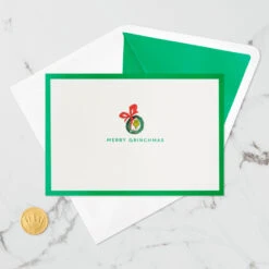 Hallmark Dr. Seuss™ How The Grinch Stole Christmas!™ Wreath 3D Pop-Up Christmas Card 17 Hallmark Dr. Seuss™ How The Grinch Stole Christmas!™ Wreath 3D Pop-Up Christmas Card -Hallmark Sales Store Dr. Seuss Grinch 3D PopUp Christmas Card 1499IXC7132 06