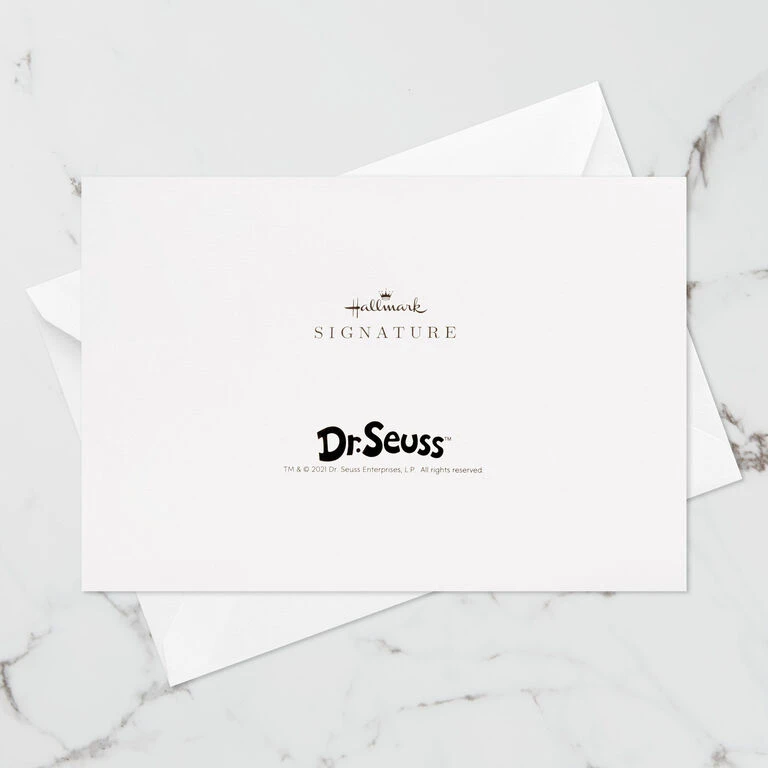 Hallmark Dr. Seuss™ How The Grinch Stole Christmas!™ Wreath 3D Pop-Up Christmas Card 12 Hallmark Dr. Seuss™ How The Grinch Stole Christmas!™ Wreath 3D Pop-Up Christmas Card - Image 10