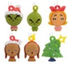 Mini Dr. Seuss's How The Grinch Stole Christmas!™ Shatterproof Hallmark Ornaments, Set Of 6 -Hallmark Sales Store Dr. Seuss How the Grinch Stole Christmas Miniature Christmas Ornaments Set of 6 3HCM912 01