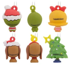Mini Dr. Seuss's How The Grinch Stole Christmas!™ Shatterproof Hallmark Ornaments, Set Of 6 11 Mini Dr. Seuss's How The Grinch Stole Christmas!™ Shatterproof Hallmark Ornaments, Set Of 6 -Hallmark Sales Store Dr. Seuss How the Grinch Stole Christmas Miniature Christmas Ornaments Set of 6 3HCM912 06