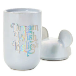 Hallmark Disney 100 Years Of Wonder Mickey Ears Mug With Sound, 10 Oz. 5 Hallmark Disney 100 Years Of Wonder Mickey Ears Mug With Sound, 10 Oz. -Hallmark Sales Store Dream Wish Believe White Mug With Mickey Ears 1DYG2084 02