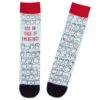 Hallmark Emergency Toilet Paper Funny Crew Socks 1 Hallmark Emergency Toilet Paper Funny Crew Socks -Hallmark Sales Store Emergency Toilet Paper Funny Novelty Crew Socks 1SOX2079 01