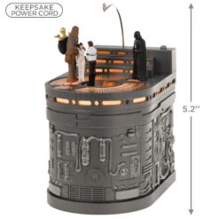 Hallmark Star Wars: The Empire Strikes Back™ Into The Carbon-Freezing™ Chamber Ornament With Light, Sound And Motion 12 Hallmark Star Wars: The Empire Strikes Back™ Into The Carbon-Freezing™ Chamber Ornament With Light, Sound And Motion -Hallmark Sales Store Empire Strikes Back Carbon Freezing Keepsake Ornament 6499QXI7117 03