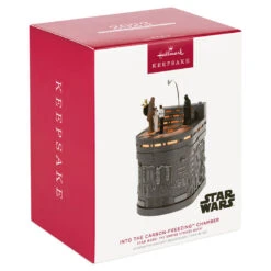 Hallmark Star Wars: The Empire Strikes Back™ Into The Carbon-Freezing™ Chamber Ornament With Light, Sound And Motion 13 Hallmark Star Wars: The Empire Strikes Back™ Into The Carbon-Freezing™ Chamber Ornament With Light, Sound And Motion -Hallmark Sales Store Empire Strikes Back Carbon Freezing Keepsake Ornament 6499QXI7117 04