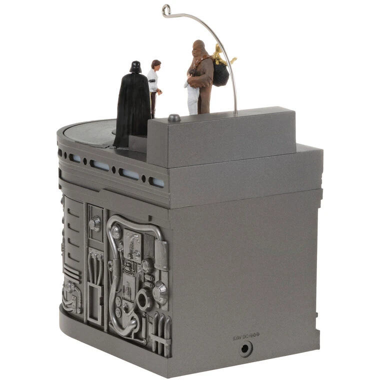 Hallmark Star Wars: The Empire Strikes Back™ Into The Carbon-Freezing™ Chamber Ornament With Light, Sound And Motion 8 Hallmark Star Wars: The Empire Strikes Back™ Into The Carbon-Freezing™ Chamber Ornament With Light, Sound And Motion - Image 6