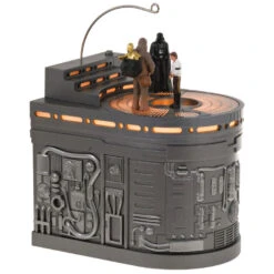 Hallmark Star Wars: The Empire Strikes Back™ Into The Carbon-Freezing™ Chamber Ornament With Light, Sound And Motion 16 Hallmark Star Wars: The Empire Strikes Back™ Into The Carbon-Freezing™ Chamber Ornament With Light, Sound And Motion -Hallmark Sales Store Empire Strikes Back Carbon Freezing Keepsake Ornament 6499QXI7117 07
