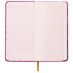 Hallmark Etched Leaves Pink Slim Notebook -Hallmark Sales Store Etched Leaves Pink Slim Journal 1HWJ3808 03