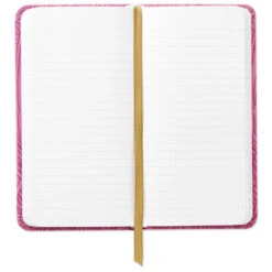 Hallmark Etched Leaves Pink Slim Notebook -Hallmark Sales Store Etched Leaves Pink Slim Journal 1HWJ3808 04