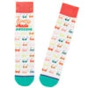 Hallmark Shades Of Awesome Sunglasses Fun Crew Socks 1 Hallmark Shades Of Awesome Sunglasses Fun Crew Socks -Hallmark Sales Store Every Shade of Awesome Sunglasses Novelty Crew Socks 1SOX2074 01