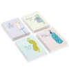 Hallmark Exotic Animals Assorted Blank Thank-You Notes, Pack Of 48 1 Hallmark Exotic Animals Assorted Blank Thank-You Notes, Pack Of 48 -Hallmark Sales Store Exotic Animals Blank ThankYou Notes Assortment Pack 5STZ5117 01