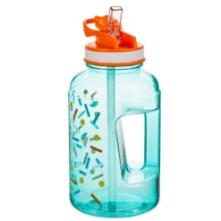 Hallmark Celebrate Big Time Water Jug, 40 Oz. 7 Hallmark Celebrate Big Time Water Jug, 40 Oz. -Hallmark Sales Store Extra Large Blue Water Jug With Lid and Straw 1BID1097 03