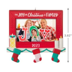 Hallmark Family Joy 2023 Photo Frame Ornament 10 Hallmark Family Joy 2023 Photo Frame Ornament -Hallmark Sales Store Family Joy 2023 Picture Frame Keepsake Ornament 1599QGO2587 03