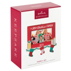 Hallmark Family Joy 2023 Photo Frame Ornament 11 Hallmark Family Joy 2023 Photo Frame Ornament -Hallmark Sales Store Family Joy 2023 Picture Frame Keepsake Ornament 1599QGO2587 04