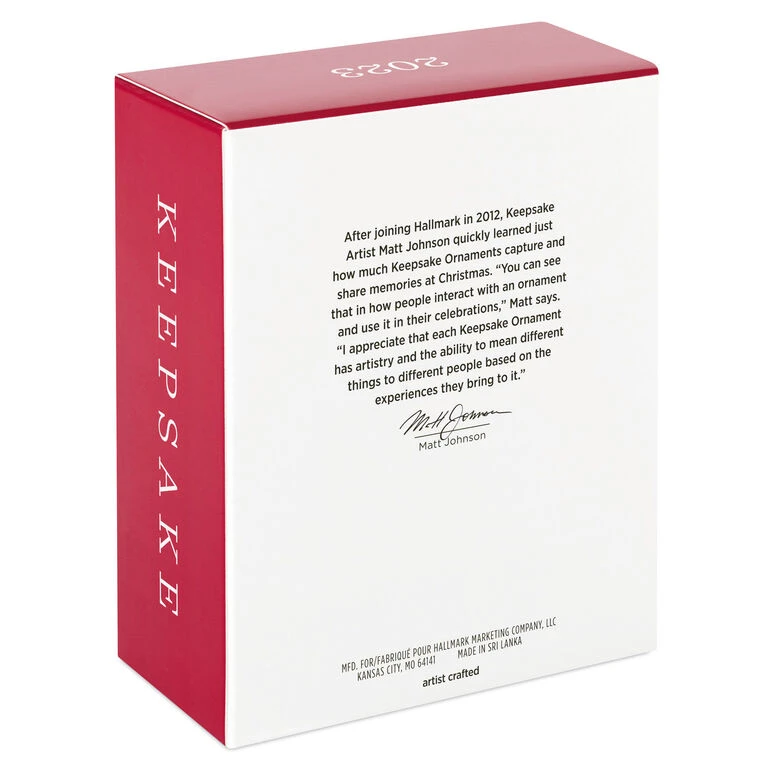 Hallmark Family Joy 2023 Photo Frame Ornament 7 Hallmark Family Joy 2023 Photo Frame Ornament - Image 5