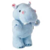 Hallmark Hug 'n' Sing Tootin' Hippo Singing Stuffed Animal With Motion, 10" 1 Hallmark Hug 'n' Sing Tootin' Hippo Singing Stuffed Animal With Motion, 10" -Hallmark Sales Store Farting Hippo Musical Stuffed Animal With Motion 1PSB2193 01