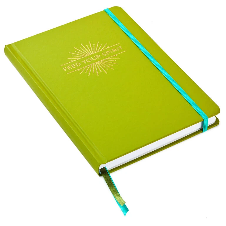 Hallmark Feed Your Spirit Hardback Journal, 6x8.5 3 Hallmark Feed Your Spirit Hardback Journal, 6x8.5
