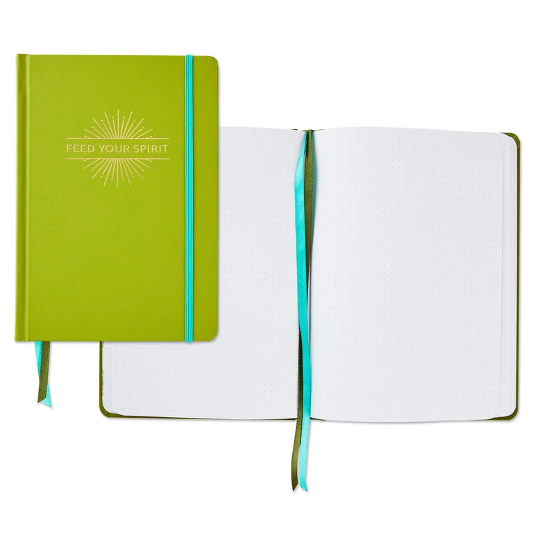 Hallmark Feed Your Spirit Hardback Journal, 6x8.5 4 Hallmark Feed Your Spirit Hardback Journal, 6x8.5 - Image 2