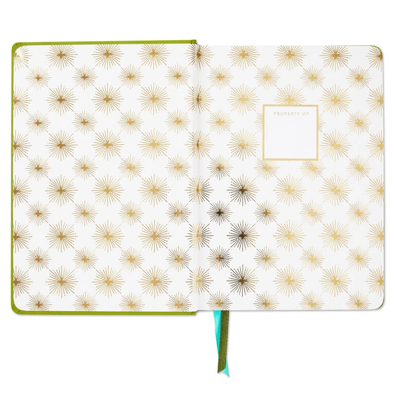 Hallmark Feed Your Spirit Hardback Journal, 6x8.5 5 Hallmark Feed Your Spirit Hardback Journal, 6x8.5 - Image 3