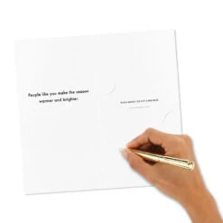 Hallmark Colorful And Casual Money-Holder Boxed Christmas Cards Assortment, Pack Of 36 -Hallmark Sales Store Festive Assorted MoneyHolder Boxed Christmas Cards 5CZE2139 07