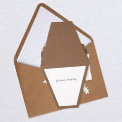 Hallmark Flower Bouquet Beautiful Day Birthday Card -Hallmark Sales Store Floral Bouquet Displayable Birthday Card 1299LAD9483 03