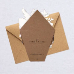 Hallmark Flower Bouquet Beautiful Day Birthday Card -Hallmark Sales Store Floral Bouquet Displayable Birthday Card 1299LAD9483 07