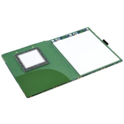 Hallmark Floral Clipboard Folio And Memo Pad Set -Hallmark Sales Store Floral Folio With Clipboard and 2 Memo Pads 3HWJ2102 06