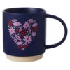 Hallmark Floral Heart Mug, 16 Oz. 1 Hallmark Floral Heart Mug, 16 Oz. -Hallmark Sales Store Floral Heart Ceramic Mug 1MUG3545 01