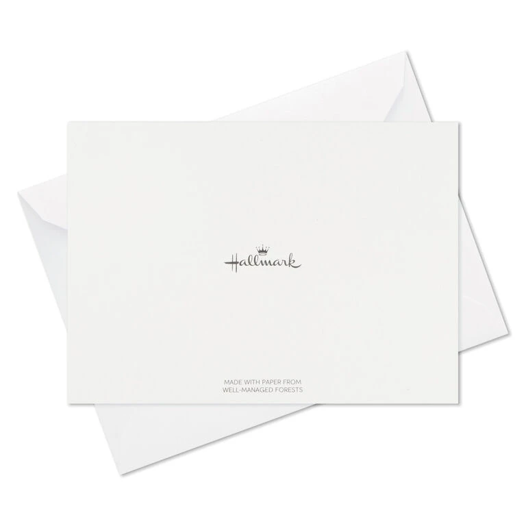 Hallmark Floral And Lettering Bulk Blank Note Cards, Pack Of 50 9 Hallmark Floral And Lettering Bulk Blank Note Cards, Pack Of 50 - Image 7