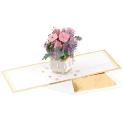 Hallmark Love And Appreciation Flower Bouquet 3D Pop-Up Love Card 11 Hallmark Love And Appreciation Flower Bouquet 3D Pop-Up Love Card -Hallmark Sales Store Flower Bouquet 3D PopUp Love Card 1299LAD2838 02