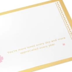 Hallmark Love And Appreciation Flower Bouquet 3D Pop-Up Love Card 12 Hallmark Love And Appreciation Flower Bouquet 3D Pop-Up Love Card -Hallmark Sales Store Flower Bouquet 3D PopUp Love Card 1299LAD2838 03