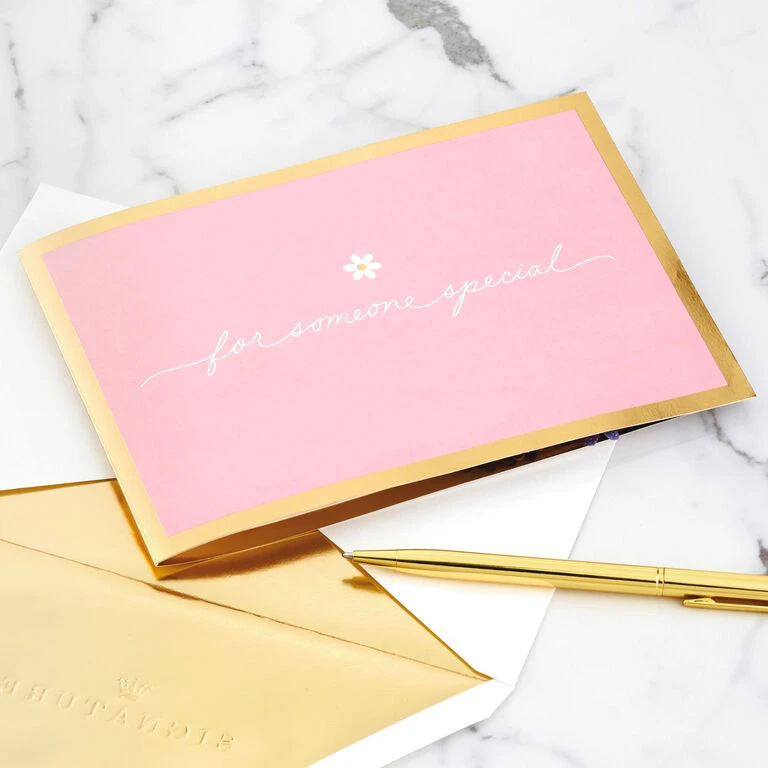 Hallmark Love And Appreciation Flower Bouquet 3D Pop-Up Love Card 7 Hallmark Love And Appreciation Flower Bouquet 3D Pop-Up Love Card - Image 5