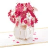 Hallmark Happy Thoughts Flower Bouquet 3D Pop-Up Thinking Of You Card 2 Hallmark Happy Thoughts Flower Bouquet 3D Pop-Up Thinking Of You Card -Hallmark Sales Store Flower Bouquet 3D PopUp Thinking of You Card 1299LAD9644 01