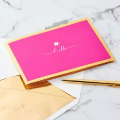 Hallmark Happy Thoughts Flower Bouquet 3D Pop-Up Thinking Of You Card -Hallmark Sales Store Flower Bouquet 3D PopUp Thinking of You Card 1299LAD9644 07