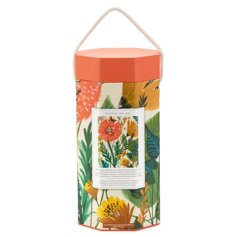 Hallmark Floral No. 021 1,000-Piece Jigsaw Puzzle 5 Hallmark Floral No. 021 1,000-Piece Jigsaw Puzzle - Image 3