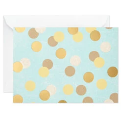 Hallmark Flowers And Dots Assorted Blank Note Cards, Box Of 50 9 Hallmark Flowers And Dots Assorted Blank Note Cards, Box Of 50 -Hallmark Sales Store Flowers and Dots Assorted Blank Note Cards 5WDN2069 03