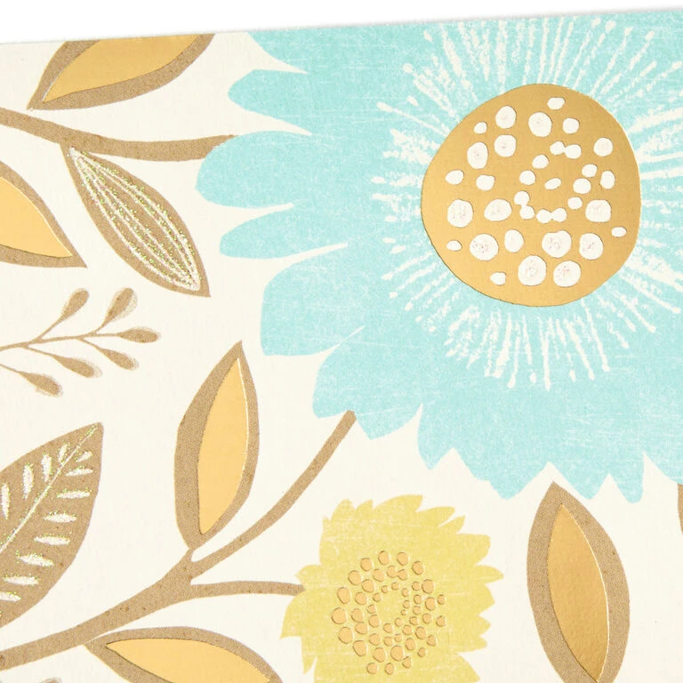 Hallmark Flowers And Dots Assorted Blank Note Cards, Box Of 50 5 Hallmark Flowers And Dots Assorted Blank Note Cards, Box Of 50 - Image 4